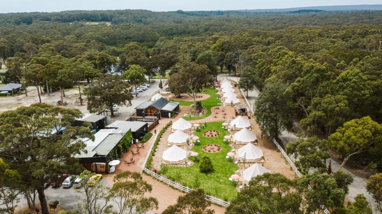 The Woods Farm Jervis Bay Villa Tomerong Eksteriør billede