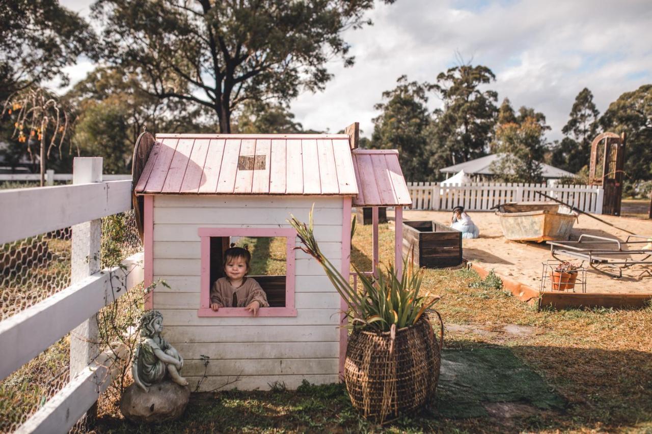 The Woods Farm Jervis Bay Villa Tomerong Eksteriør billede