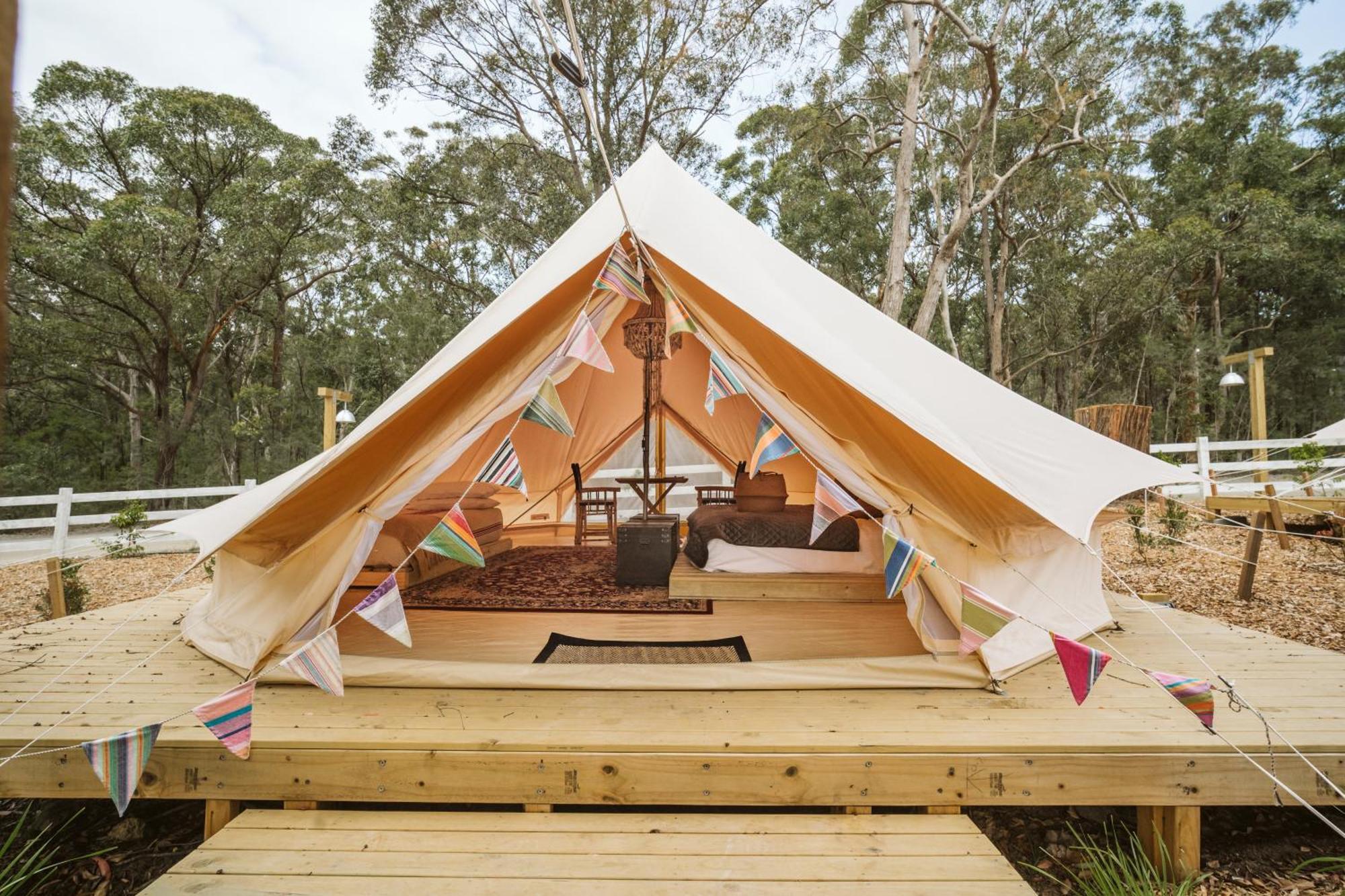 The Woods Farm Jervis Bay Villa Tomerong Eksteriør billede
