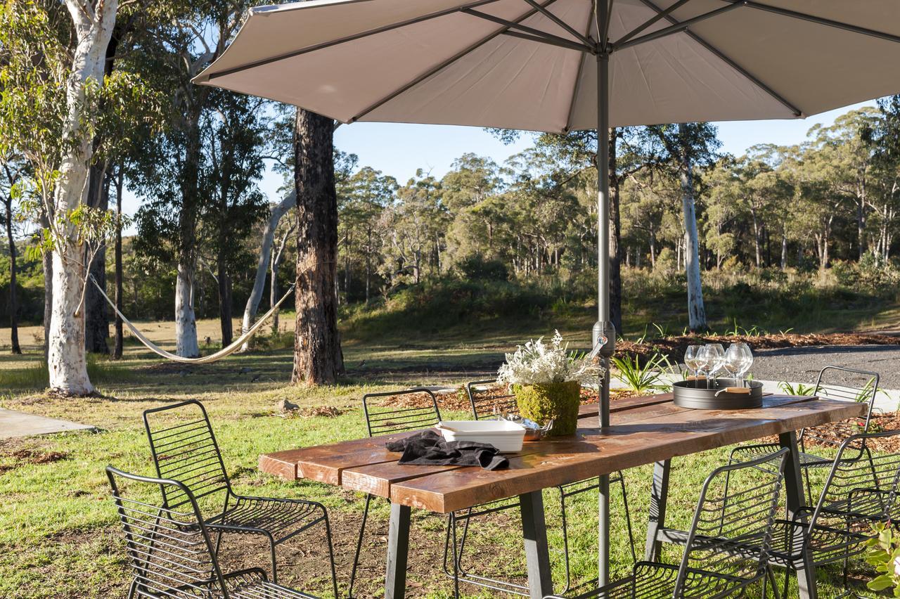 The Woods Farm Jervis Bay Villa Tomerong Eksteriør billede
