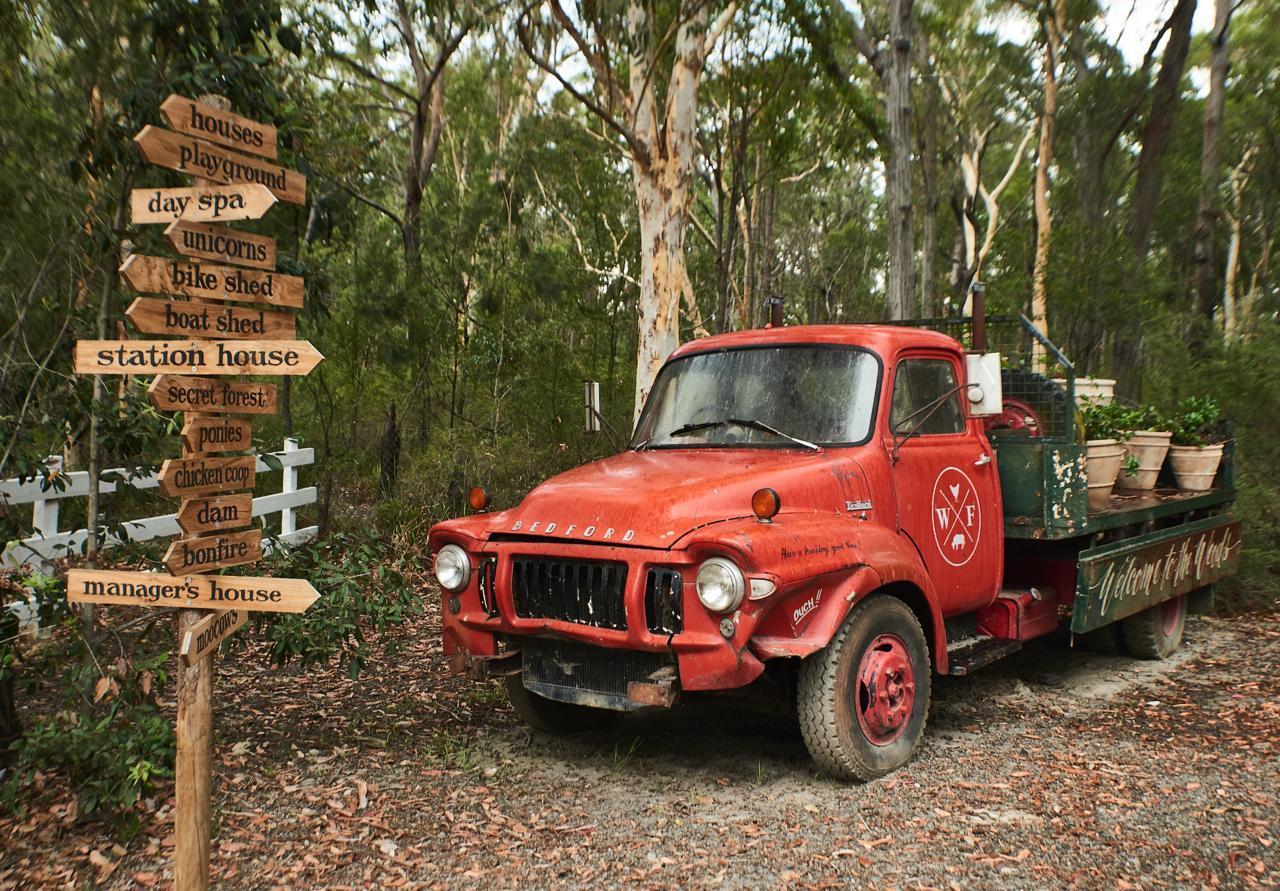 The Woods Farm Jervis Bay Villa Tomerong Eksteriør billede